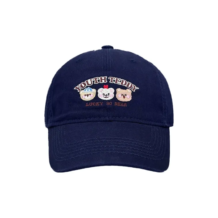 Yi Bu Kang Cotton Baseball Caps Women's-2