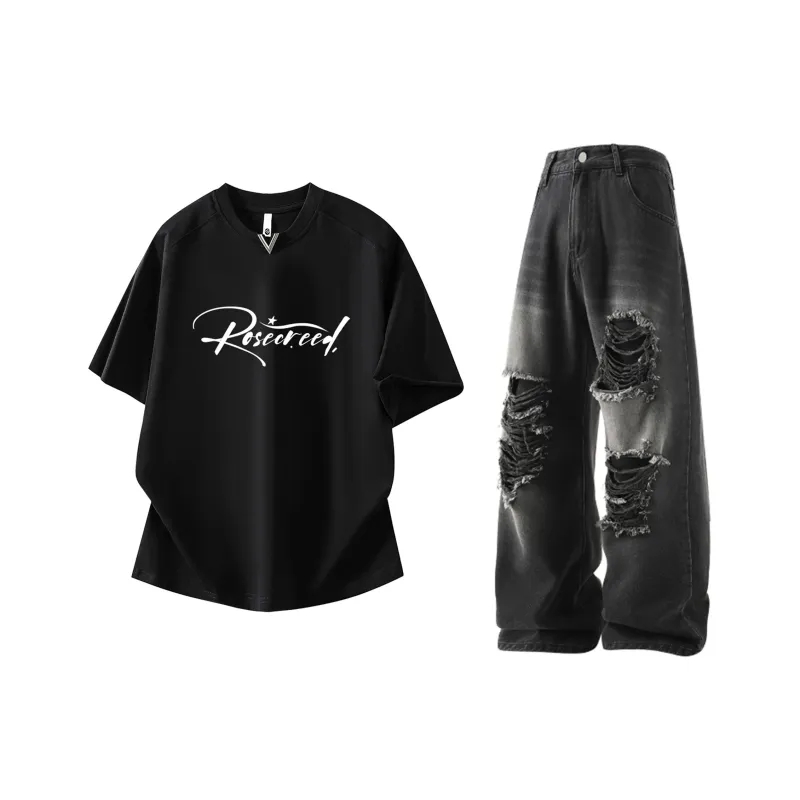 ROSECREED Casual Sportswear Unisex-4