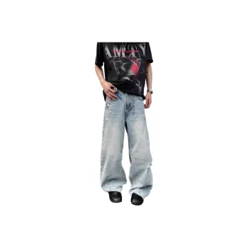 CORNILOT Jeans Unisex Light Blue
