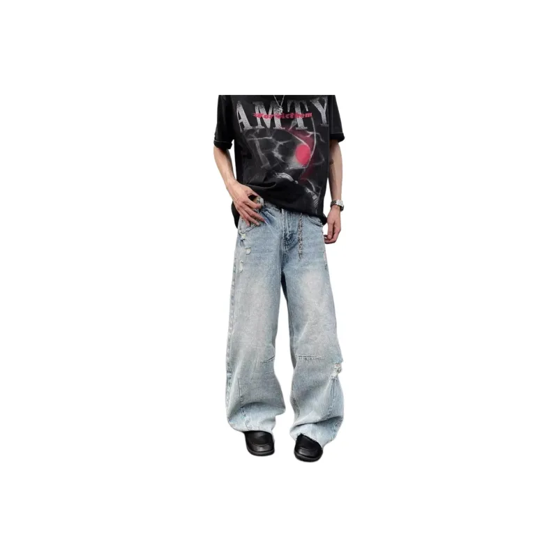 CORNILOT Jeans Unisex Light Blue-0