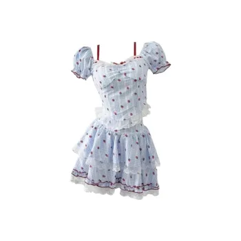 MO VOICE Two Piece Skirt Sets Women's