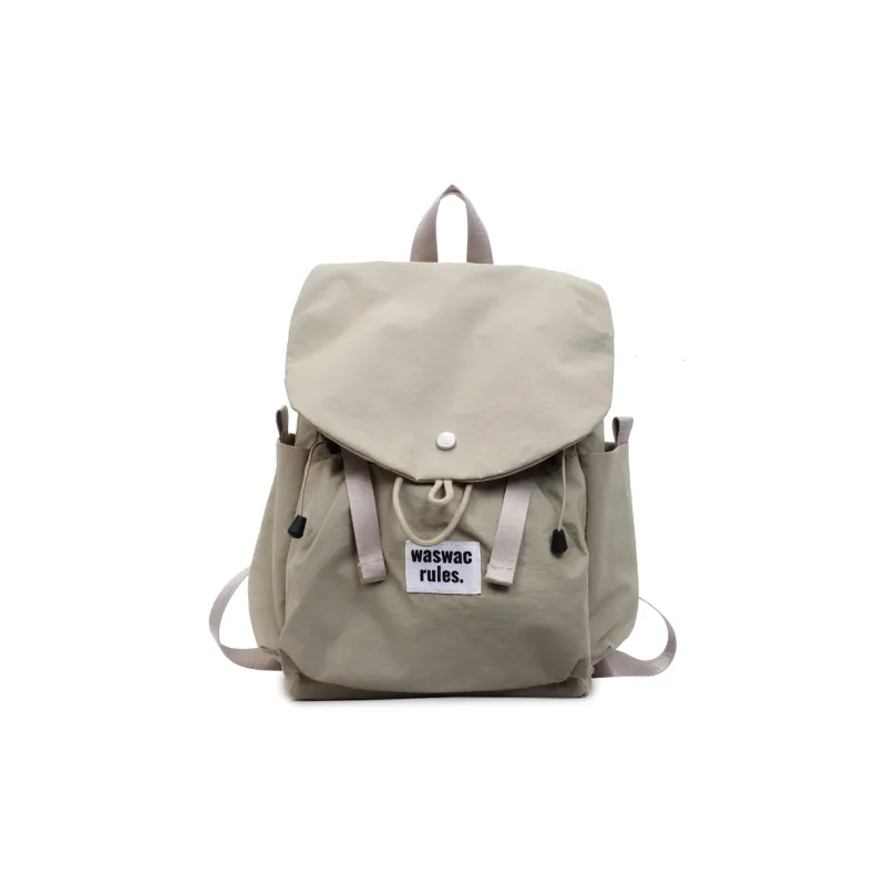 Vack Fabric Backpack Unisex Multicolor-8