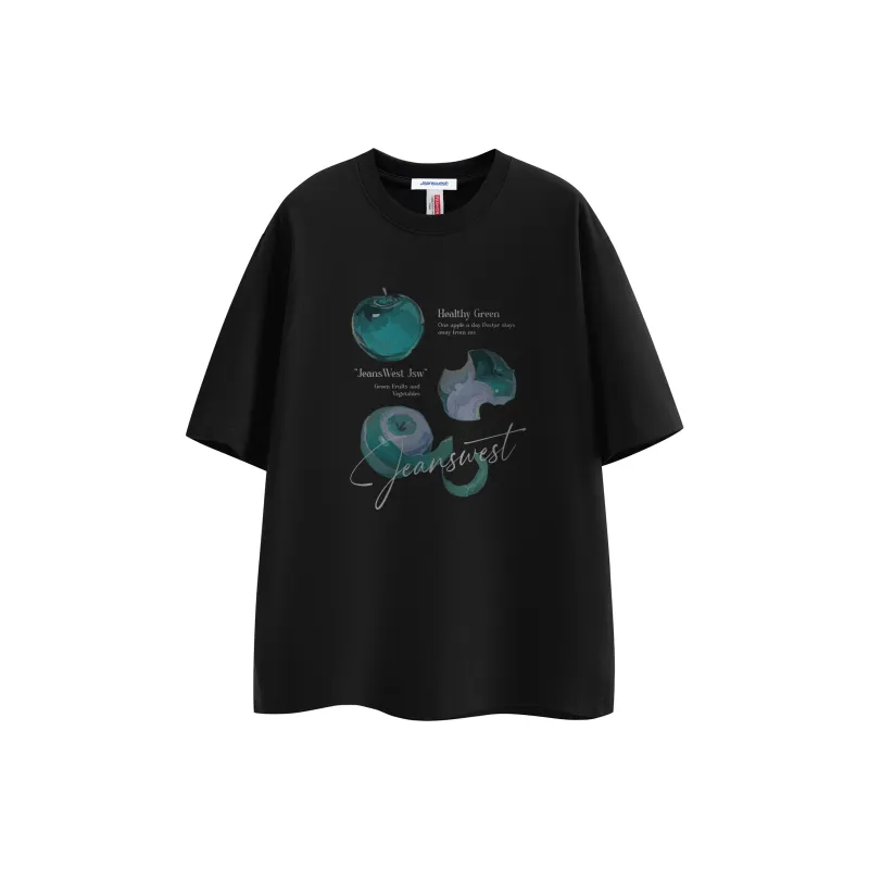 JEANSWEST T Shirts Unisex-16