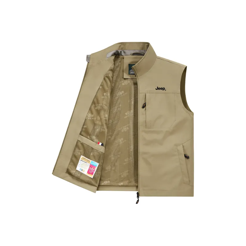Jeep Vests Unisex-0
