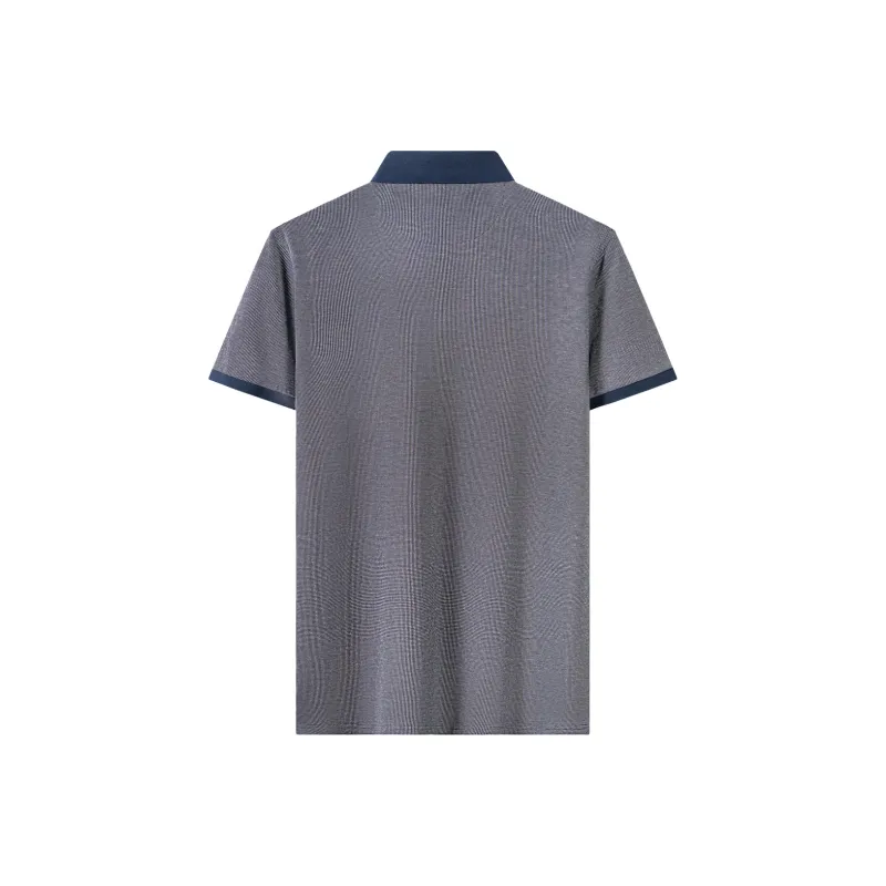 FIRS Polo Shirts Unisex Navy Blue-1
