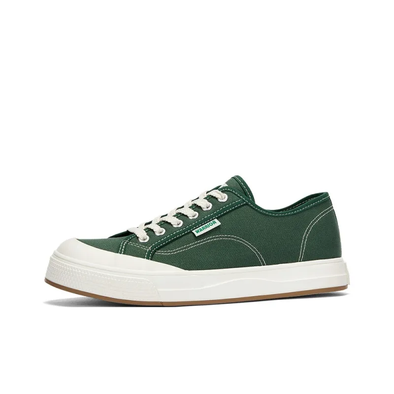Warrior Slip Resistant And Breathable Low Top Canvas Shoes Unisex-15