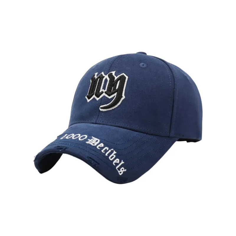 Yun Cheng Ya Man Cotton Baseball Caps Unisex-3