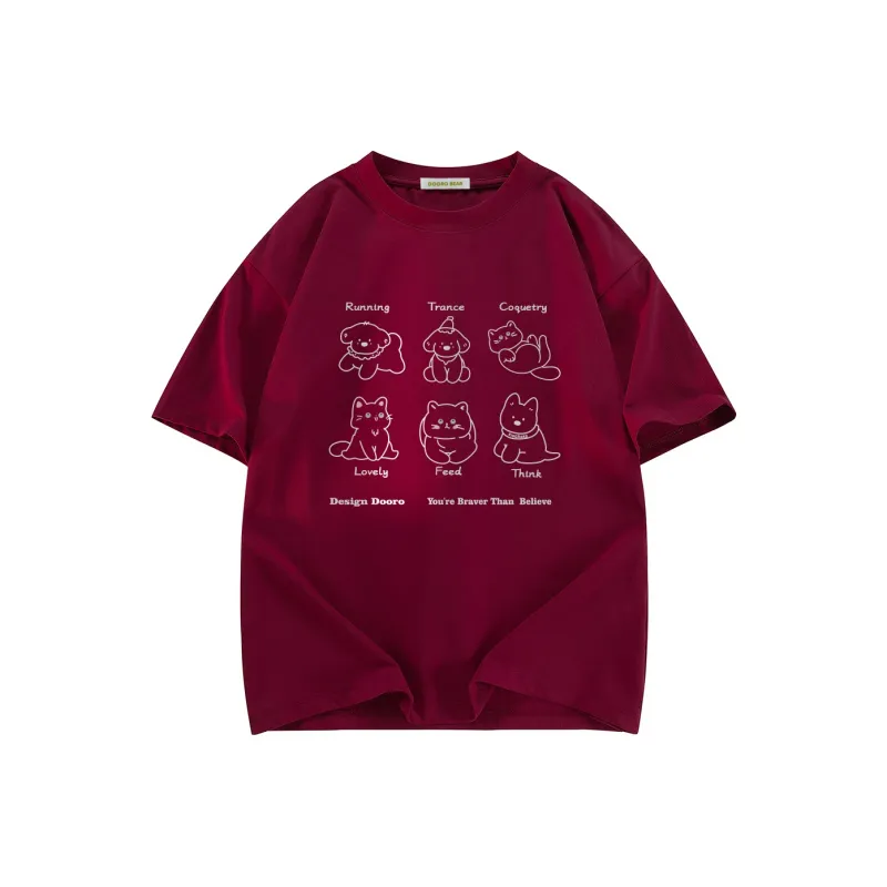 Budding Bear T Shirts Unisex-12