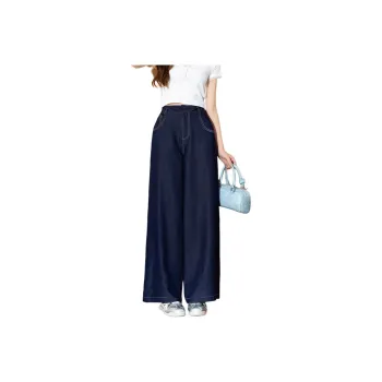 Tonlion Jeans Women's Dark Denim Blue