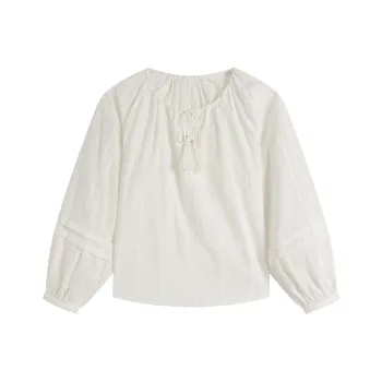 Migu Shirts Women's White