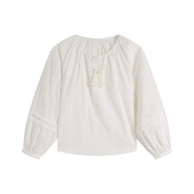Migu Shirts Women's White-0