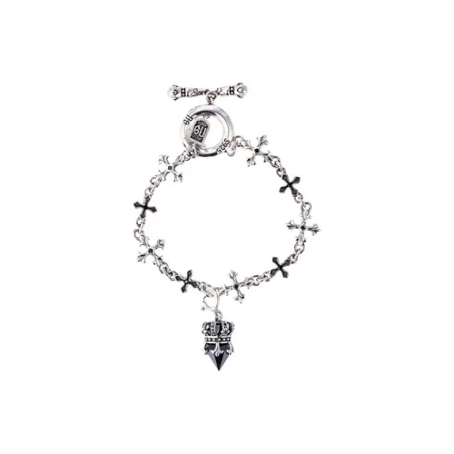 Native Stranger 925 Sterling Silver, Gold Plated Bracelets Women's Silver