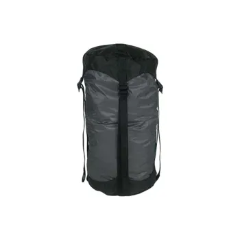 ISUKA Nylon Travel Storage Bag Unisex Black & Gray