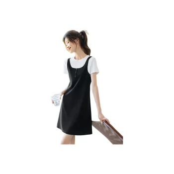 Mo Han Yi Mei Short Sleeved Dress Women's