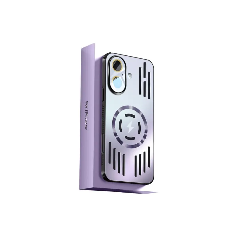 Yoobao Metal Impact Resistant Magnetic Phone Cases Compatibility  IPhone 16 Pro/Apple 16 Pro Max/16e Trendy And Cool-20