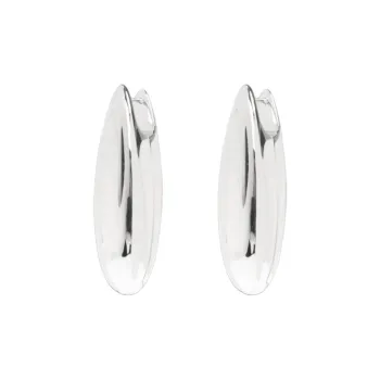 Bottega Veneta Silver Earrings Men's Silver
