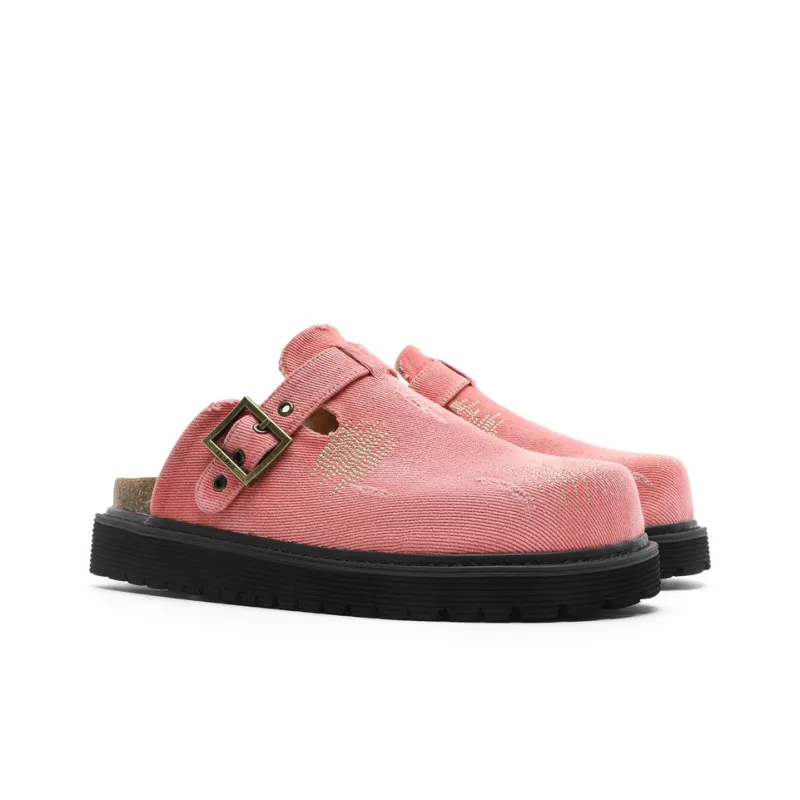 PLO CART Closed Toe Slippers Unisex-5