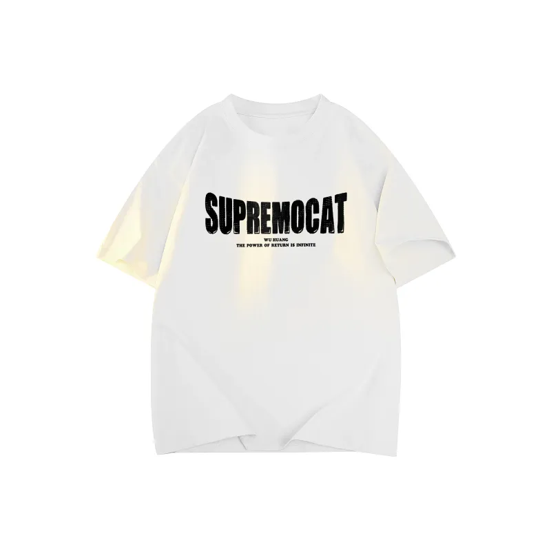 Supremo Cat T Shirts Unisex-2