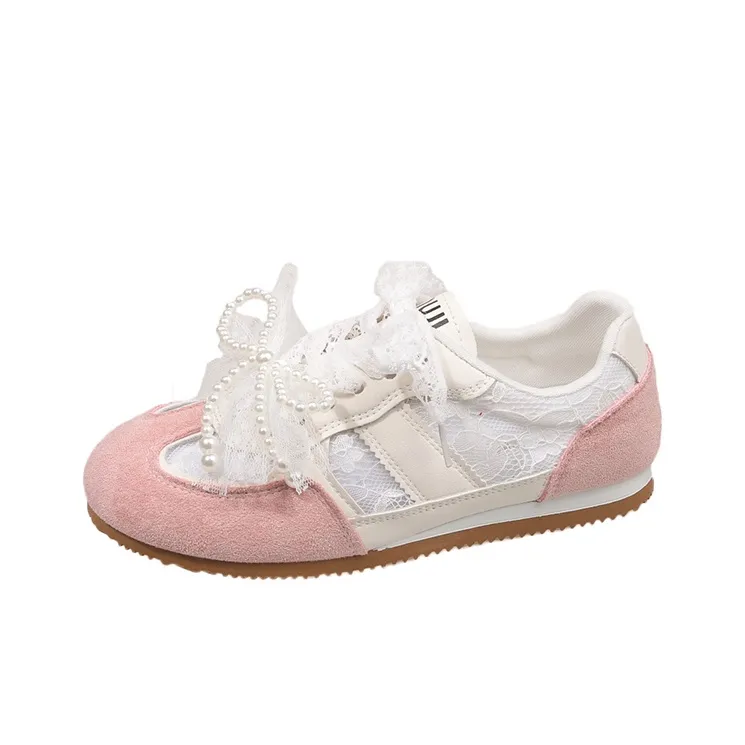 Luji Casual Shoes Women's Low Top Ecru-12