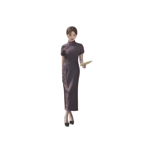 ENEESSI Spring Summer Release Cheongsam Women's Image Color
