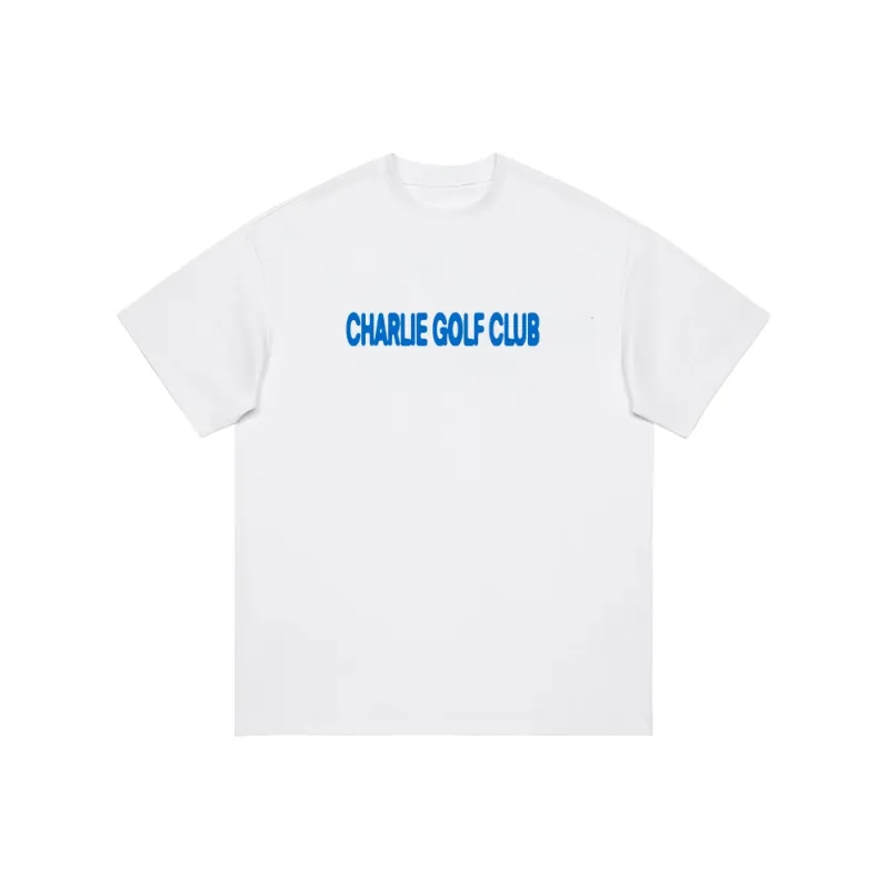 CHARLIE GOLF T Shirts Unisex-5
