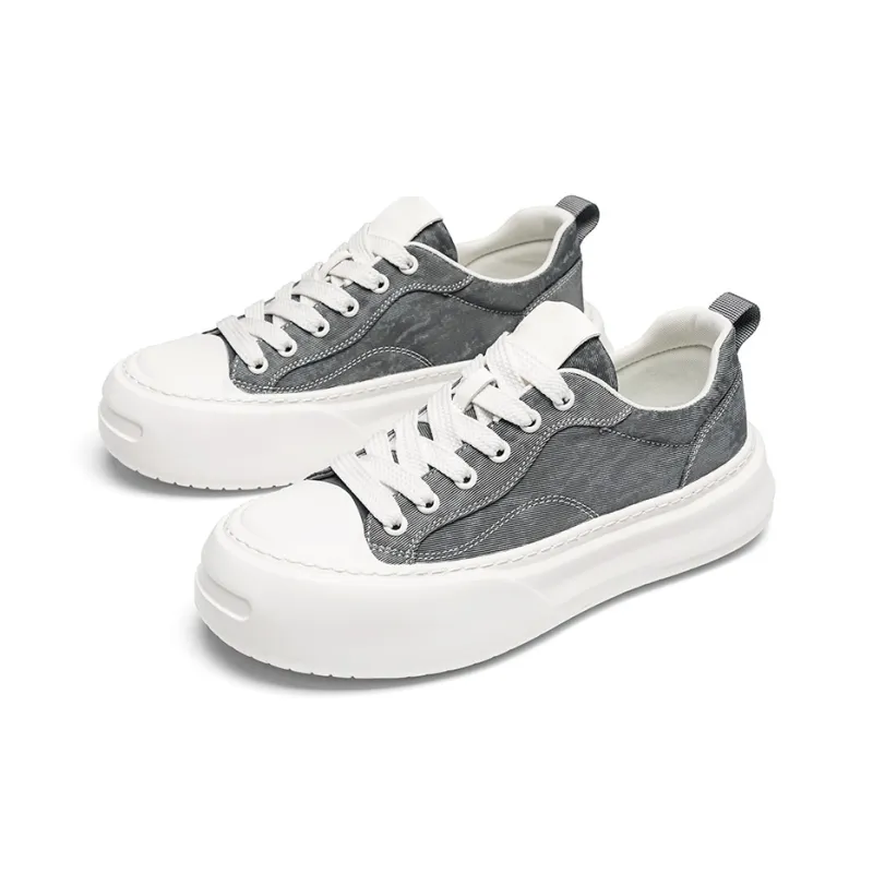 YIVELOVE Slip Resistant, Abrasion Resistant, Breathable Low Top Canvas Shoes Men's-8