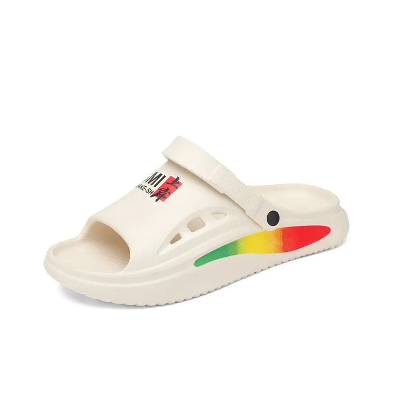 Colorful Creations EVA Quiet, Slip Resistant, Quick Dry Slide Slippers Men's-1