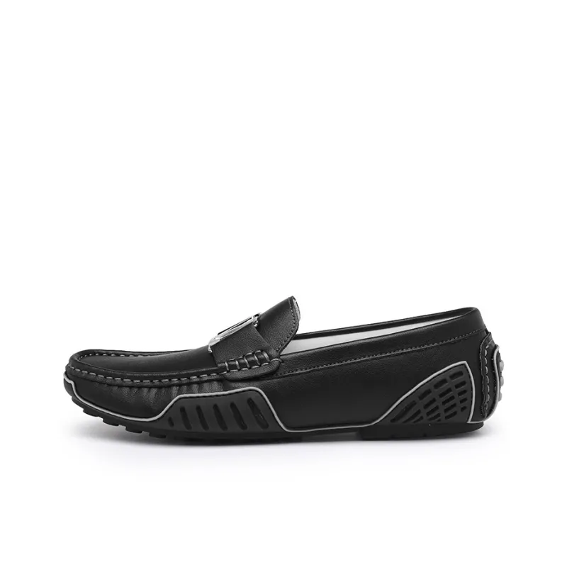 BAGE Gommino Loafers Men-5