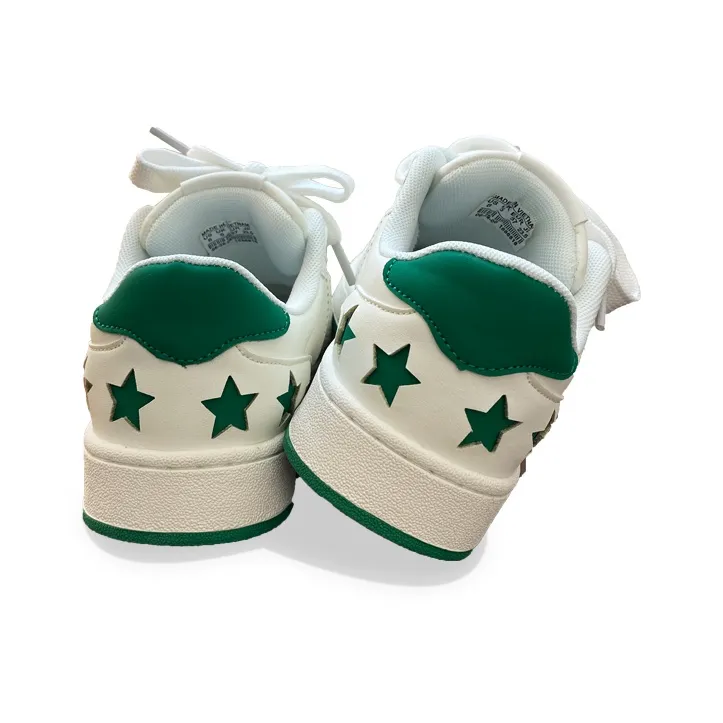 XLAIII Anti Slip Wear Resistant Low Top Skateboard Shoes Women's-8