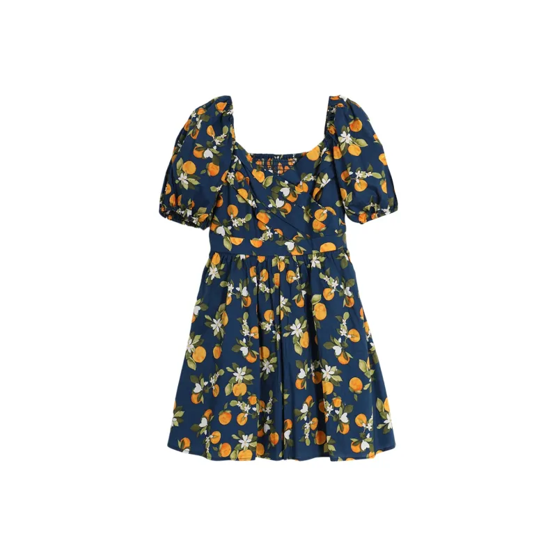 SETIROM Short Sleeved Dress Women's-6