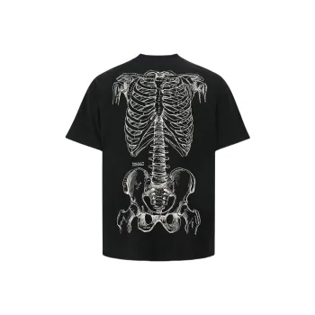 WOHOO T Shirts Unisex Black