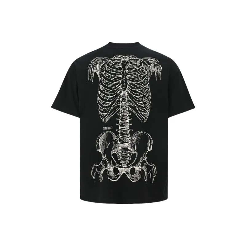 WOHOO T Shirts Unisex Black-0