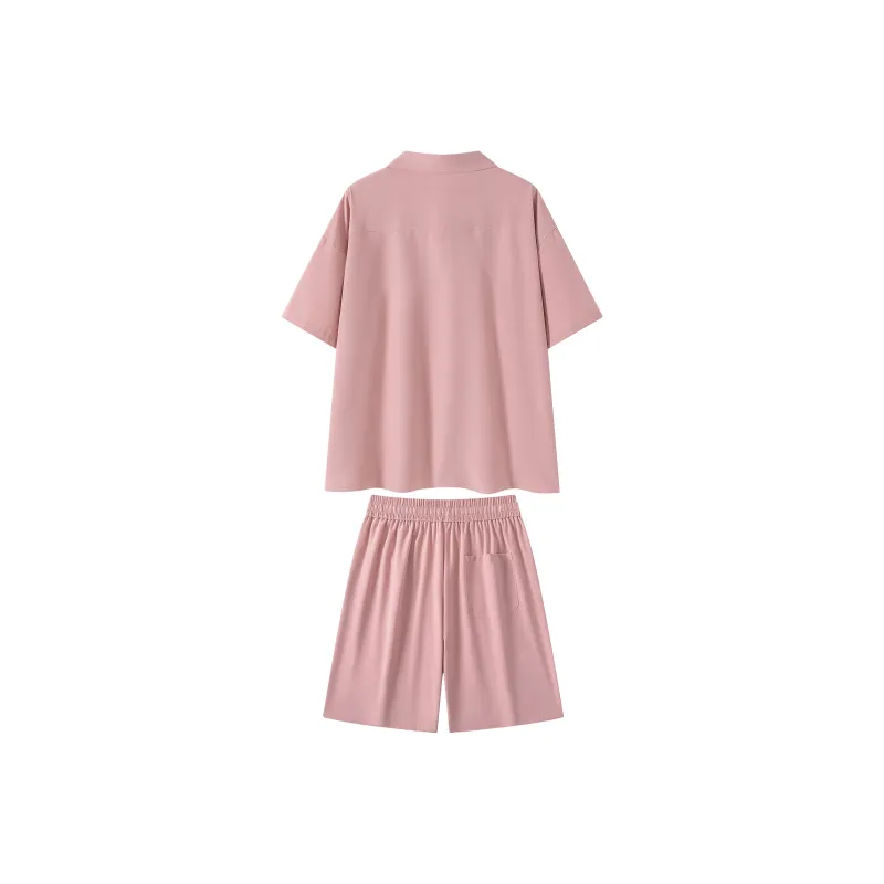 SOIE Shirt Matching Set Unisex 2 Pack-44