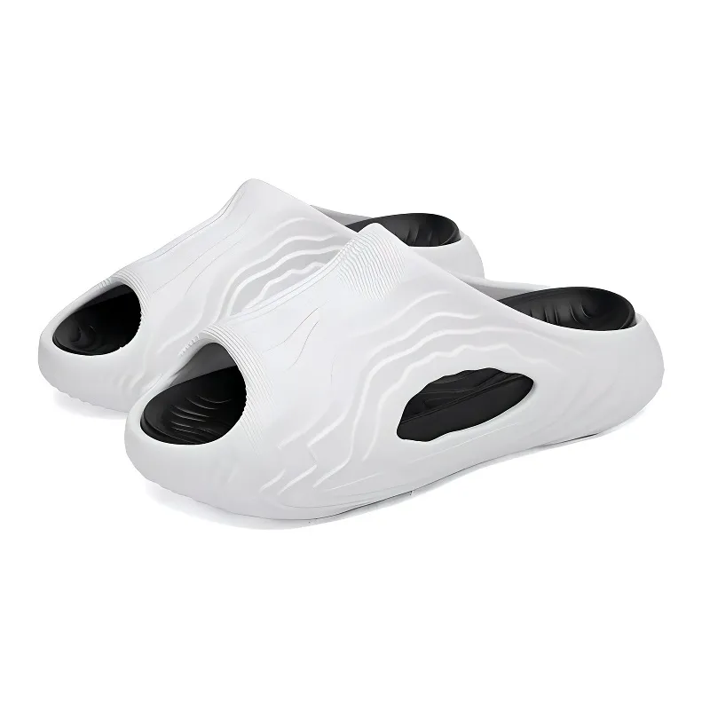 Darcy Sen Slippers White Black, Black, Gray White, Green White-2