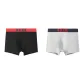 2 Pack (Black+Light Gray)