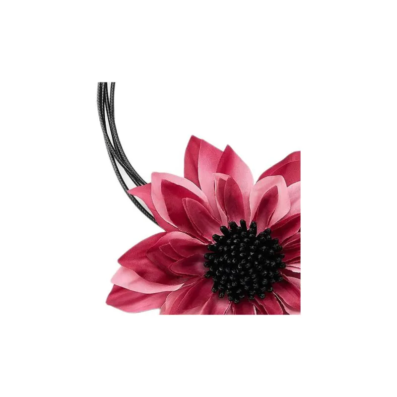 ZARA Metal Necklaces Women's Pink-1