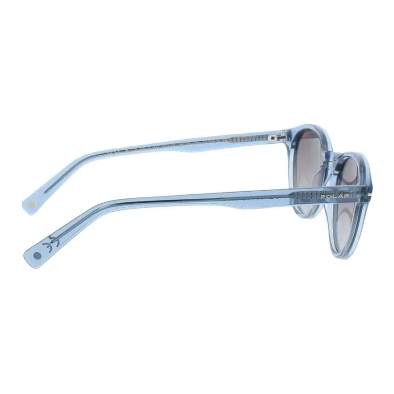 Polar Acetate Cat Eye Sunglasses Unisex Blue-2