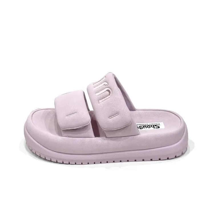 Shougu Rubber Sole Slip Resistant Slide Slippers Women's-7