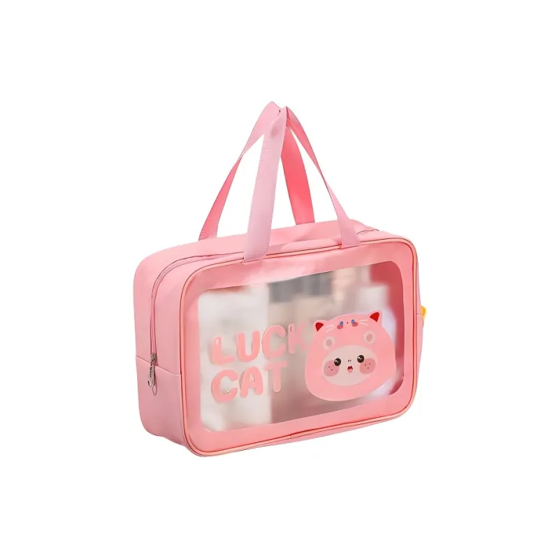 Gentle Welcome Wet/Dry Separation Portable Travel Large Capacity Waterproof Bag Cosmetics Storage Bag-6