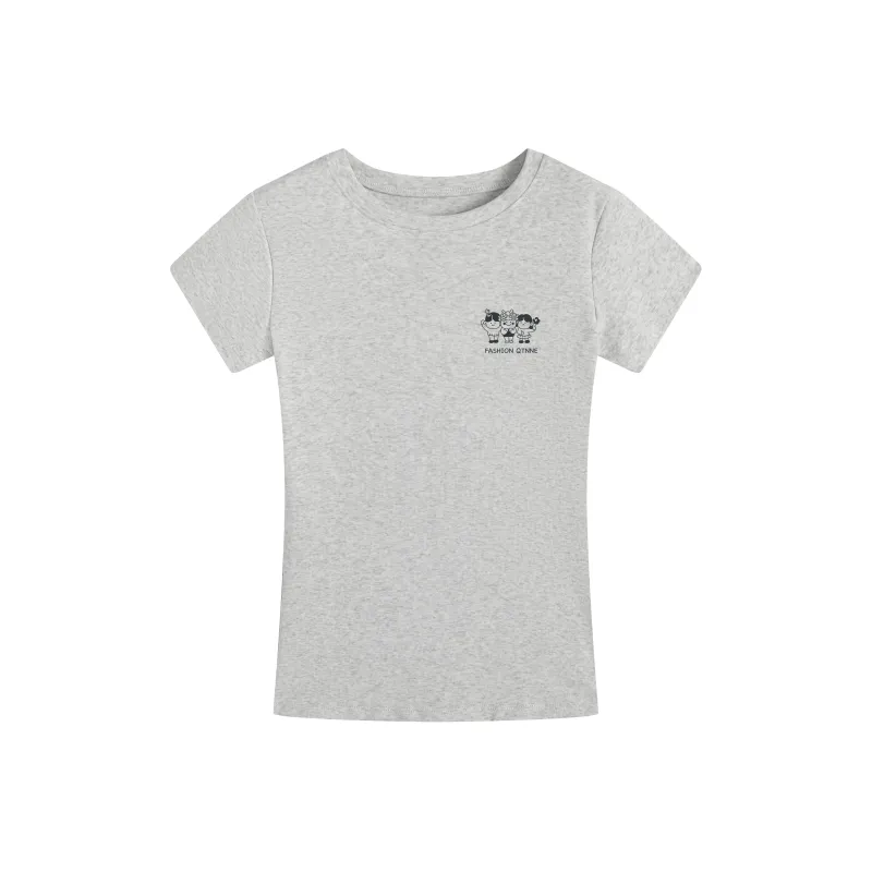 Puppytown T Shirts Women's Heather Gray-0