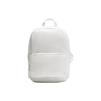 Lululemon Weber Collaboration Nylon Backpack Unisex White
