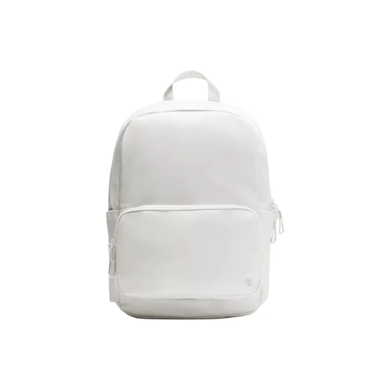 Lululemon Weber Collaboration Nylon Backpack Unisex White-0