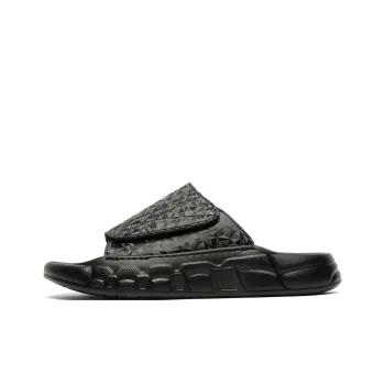 Budding Bear EVA Slip Resistant Abrasion Resistant Slide Slippers Men's Black