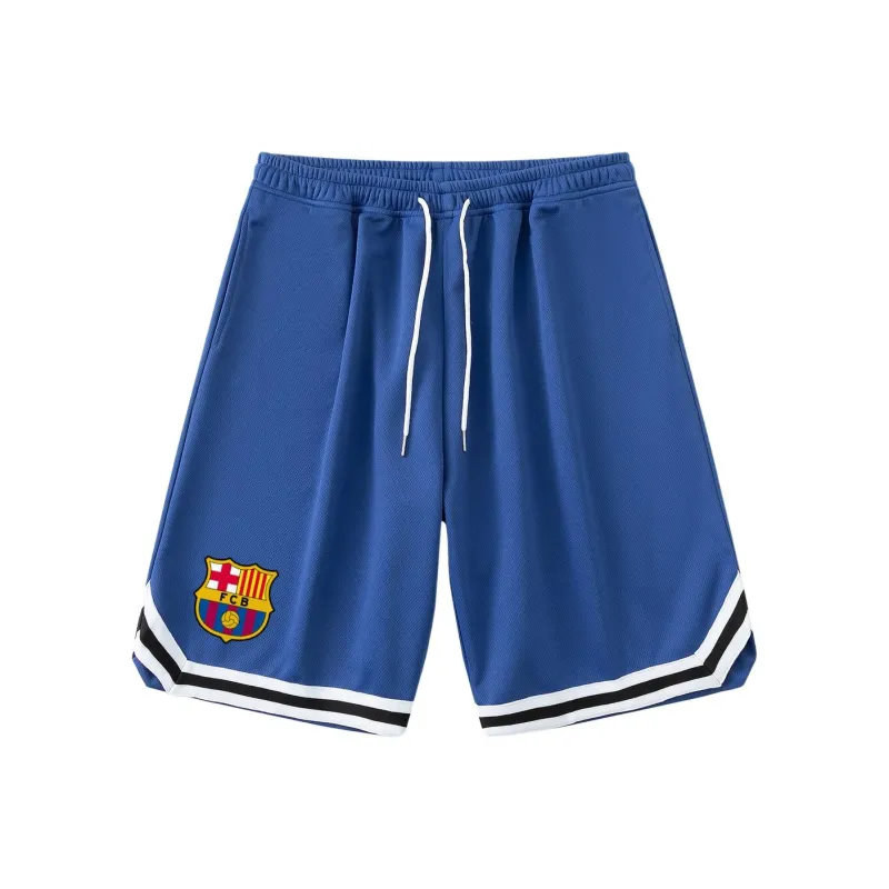 FCB ARCELONA Casual Shorts Unisex-10