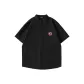 [Flaxen Collar]Black (Skier Chest Logo)