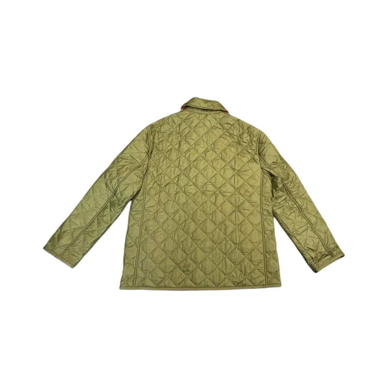 Burberry SS25 Puffer Jacket Women's Olive Green-1