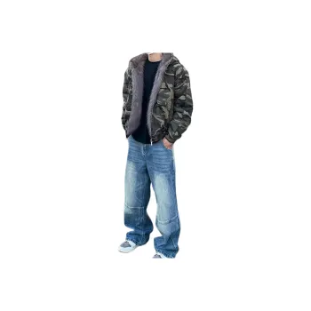 WOKXSS Jeans Unisex Blue