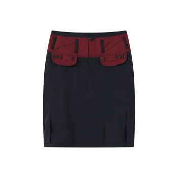 Crying Center Casual Short Skirts Women's