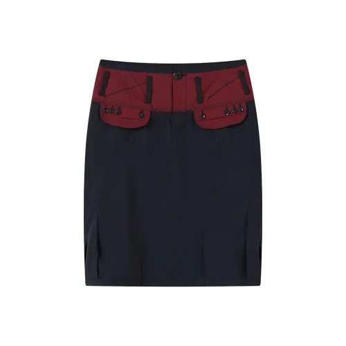 Crying Center Casual Short Skirts Women's