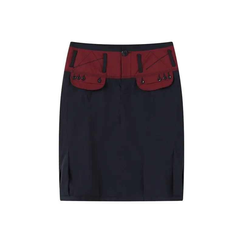 Crying Center Casual Short Skirts Women's-0